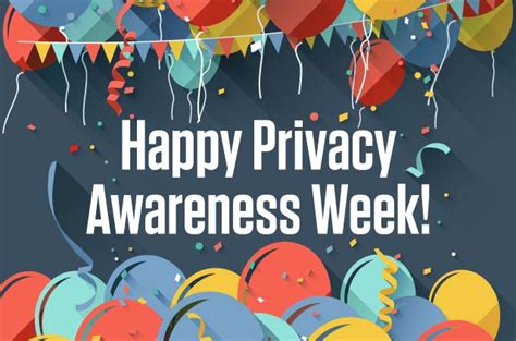DRMC CELEBRATES PRIVACY AWARENESS WEEK.